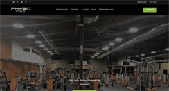 Desktop Screenshot of physiqfitness.com