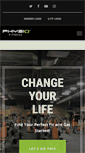 Mobile Screenshot of physiqfitness.com